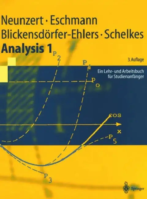 Analysis 1: Ein Lehr- Und Arbeitsbuch Für Studienanfänger by H. Neunzert, Winfried G. Eschmann, Arndt Blickensdörfer-Ehlers