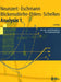 Analysis 1: Ein Lehr- Und Arbeitsbuch Für Studienanfänger by H. Neunzert, Winfried G. Eschmann, Arndt Blickensdörfer-Ehlers