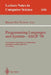 Programming Languages and Systems - ESOP '96: 6th European Symposium on Programming, Linköping, Sweden, April, 22 - 24, 1996. Proceedings by Hanne R. Nielson