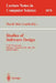 Studies of Software Design: Icse'93 Workshop, Baltimore, Maryland, Usa, May (17-18), 1993. Selected Papers by David Alex Lamb