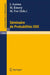 Seminaire de Probabilites XXX by Jacques Azema, Michel Emery, Marc Yor