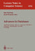 Advances in Databases: 14th British National Conference on Database, Bncod 14 Edinburgh, Uk, July 3 - 5, 1996. Proceedings by Ronald Morrison, Jessie Kennedy