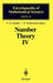 Number Theory IV: Transcendental Numbers by A. N. Parshin