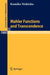 Mahler Functions and Transcendence by Kumiko Nishioka
