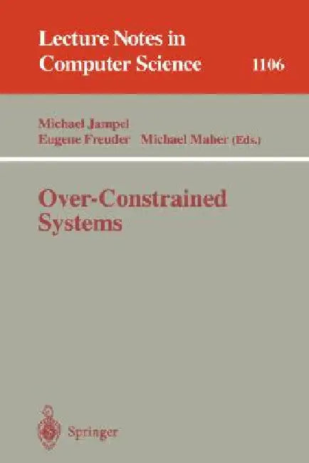 Over-Constrained Systems by Michael Jampel, Eugene Freuder, Michael Maher