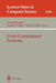 Over-Constrained Systems by Michael Jampel, Eugene Freuder, Michael Maher