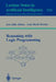 Reasoning with Logic Programming by Jose Julio Alferes, Luis Moniz Pereira