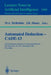 Automated Deduction - Cade-13: 13th International Conference on Automated Deduction, New Brunswick, Nj, Usa, July 30 - August 3, 1996. Proceedings by Michael A. McRobbie