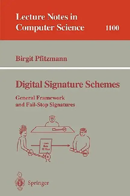 Digital Signature Schemes by Birgit Pfitzmann