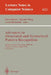 Advances in Structural and Syntactical Pattern Recognition: 6th International Workshop, Sspr' 96, Leipzig, Germany, August, 20 - 23, 1996, Proceedings by Petra Perner, Patrick Wang, Azriel Rosenfeld