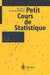 Petit Cours de Statistique by Klaus Krickeberg