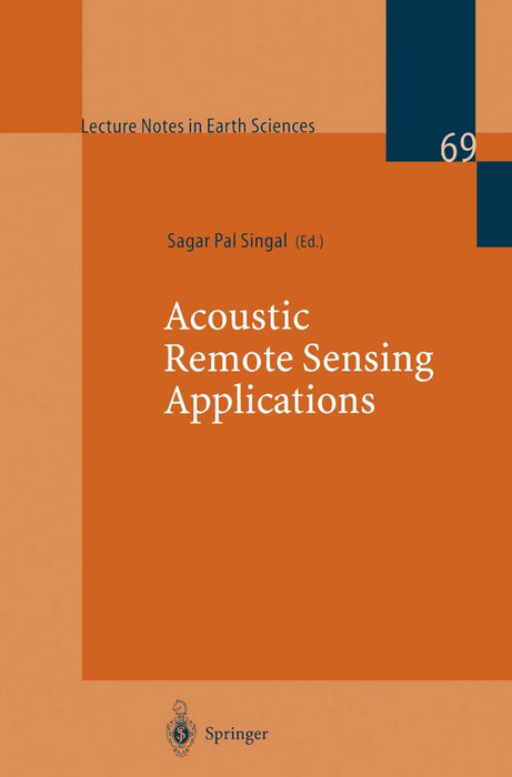 Acoustic Remote Sensing Applications by Sagar Pal Singal