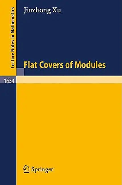 Flat Covers of Modules by Jinzhong Xu