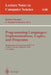 Programming Languages: Implementations, Logics, and Programs: 8th International Symposium, Plilp '96, Aachen, Germany, September 24 - 27, 1996. Procee by Herbert Kuchen, S. Doaitse Swierstra