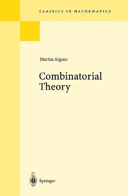 Combinatorial Theory by Martin Aigner