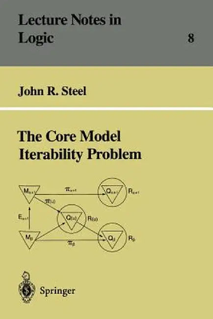 The Core Model Iterability Problem by John Steel