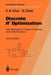 Discrete H∞ Optimization: With Applications in Signal Processing and Control Systems by Charles K. Chui