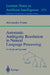 Automatic Ambiguity Resolution in Natural Language Processing: An Empirical Approach by Alexander Franz