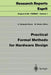 Practical Formal Methods for Hardware Design by Carlos Delgado Kloos