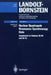 Nuclear Quadrupole Resonance Spectroscopy Data: Supplement to III/20, III/31 by H. Chihara, H. Chihara, N. Nakamura