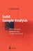 Solid Sample Analysis: Direct and Slurry Sampling using GF-AAS and ETV-ICP by Ulrich Kurfurst