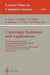 Constraint Databases and Applications: Second International Workshop on Constraint Database Systems, Cdb '97, Delphi, Greece, January 11-12, 1997, Cp' by Volker Gaede