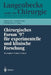 Chirurgisches Forum '97 Für Experimentelle Und Klinische Forschung: 114. Kongreß Der Deutschen Gesellschaft Für Chirurgie München, 1.- 5.April 1997 by D. Birk, H. -G Beger, H. Bauer