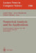 Numerical Analysis and Its Applications: First International Workshop, Wnaa'96, Rousse, Bulgaria, June 24-26, 1996 Proceedings by Lubin Vulkov, Jerzy Wasniewski, Plamen Yalamov