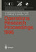 Operations Research Proceedings 1996: Selected Papers of the Symposium on Operations Research (Sor 96), Braunschweig, September 3 - 6, 1996 by Uwe Zimmermann