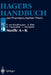Hagers Handbuch Der Pharmazeutischen Praxis: Folgeband 4: Stoffe A-K by Franz V. Bruchhausen, Siegfried Ebel, Eberhard Hackenthal