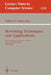 Rewriting Techniques and Applications: 8th International Conference, Rta-97, Sitges, Spain, June 2-5, 1997. Proceedings by Hubert Comon
