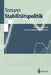 Stabilitätspolitik: Theorie, Strategie Und Europäische Perspektive by Horst Tomann