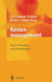 Kostenmanagement: Aktuelle Konzepte Und Anwendungen by Carl-Christian Freidank, Uwe Gvtze, Burkhard Huch