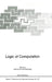 Logic of Computation by Helmut Schwichtenberg