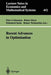 Recent Advances in Optimization: Proceedings of the 8th French-German Conference on Optimization Trier, July 21-26, 1996 by Peter Gritzmann