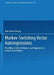 Markov-Switching Vector Autoregressions: Modelling, Statistical Inference, and Application to Business Cycle Analysis by Hans-Martin Krolzig