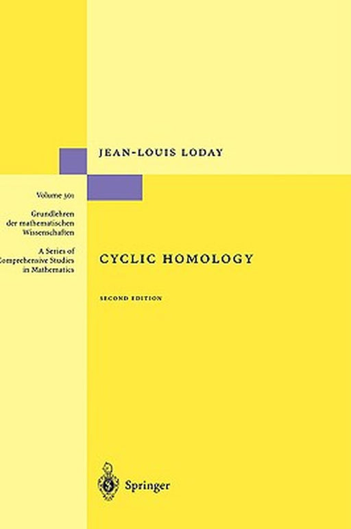Cyclic Homology by Jean-Louis Loday