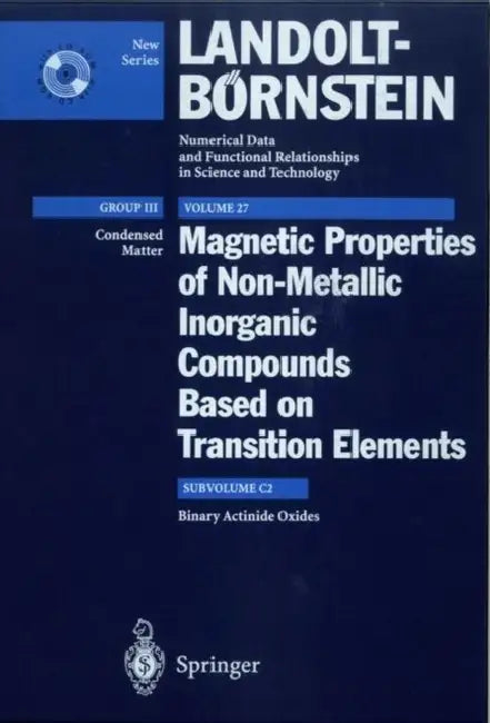 Binary Actinide Oxides by D. Kaczorowski, R. Troc
