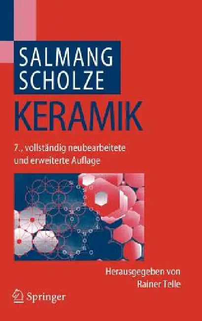 Keramik by Hermann Salmang, Rainer Telle, Horst Scholze
