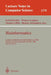Bioinformatics: German Conference on Bioinformatics, Gcb' 96, Leipzig, Germany, September 30 - October 2, 1996. Selected Papers by Ralf Hofestädt, Thomas Lengauer, Markus Löffler