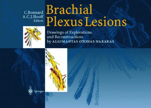 Brachial Plexus Lesions: Drawings of Explorations and Reconstructions by Algimantas Otonas Narakas by Chantal Bonnard, A. Chignell, Algimantas O. Narakas
