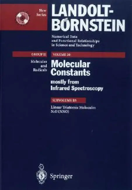 N2o (Nno) [With *] by G. Guelachvili, K. N. Rao