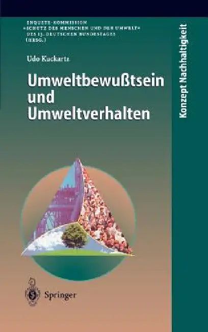 Umweltbewußtsein Und Umweltverhalten by Udo Kuckartz