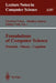 Foundations of Computer Science: Potential-Theory-Cognition by Christian Freksa, Matthias Jantzen, Rüdiger Valk