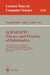 Sofsem '97: Theory and Practice of Informatics: 24th Seminar on Current Trends in Theory and Practice of Informatics, Milovy, Czech Republic, November by Frantisek Plasil, Keith G. Jeffery