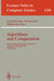 Algorithms and Computation: 8th International Symposium, Isaac'97, Singapore, December 17-19, 1997, Proceedings. by Hon Wai Leong, Hiroshi Imai, Sanjay Jain