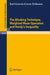 The Blocking Technique Weighted Mean Operators And Hardy'S Inequality by Karl-Goswin Grosse-Erdmann
