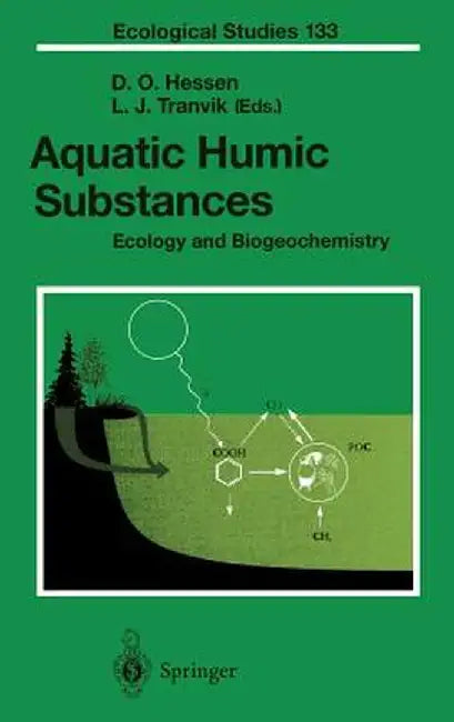 Aquatic Humic Substances: Ecology and Biogeochemistry by Dag Hessen