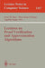 Lectures on Proof Verification and Approximation Algorithms by Ernst W. Mayr