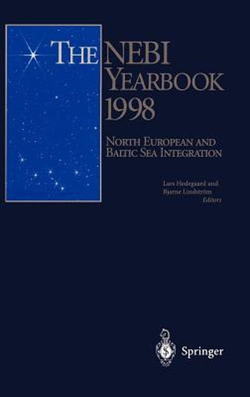The Nebi Yearbook 1998: North European and Baltic Sea Integration by P. Joenniemi